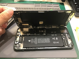 iPhone11ProMaxのバッテリー交換ならデータそのまま修理可能なスマホ修理工房グランデュオ蒲田店へ！